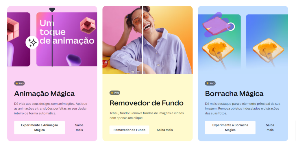 Canva com Inteligência Artificial