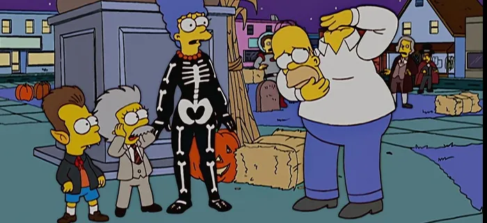 Metaverso - Os Simpsons