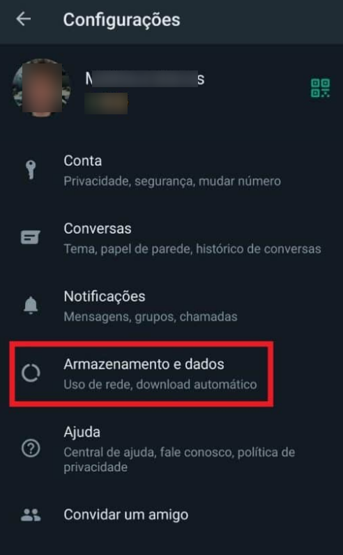 WhatsApp - Faça isso e libere espaço no celular.