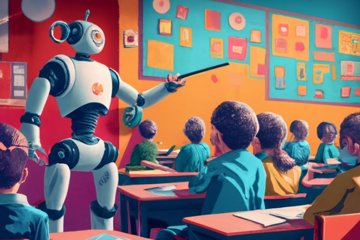 Inteligência Artificial Assume Diretoria de Escola na Inglaterra