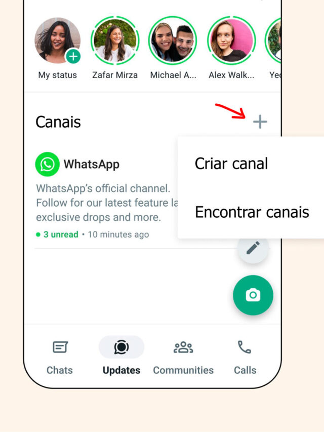 Como Criar Canais no WhatsApp