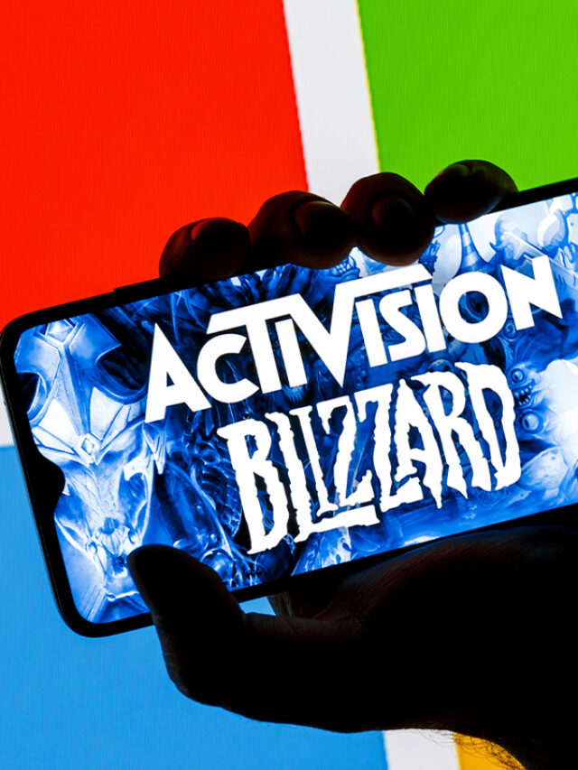 Microsoft e Activision Blizzard