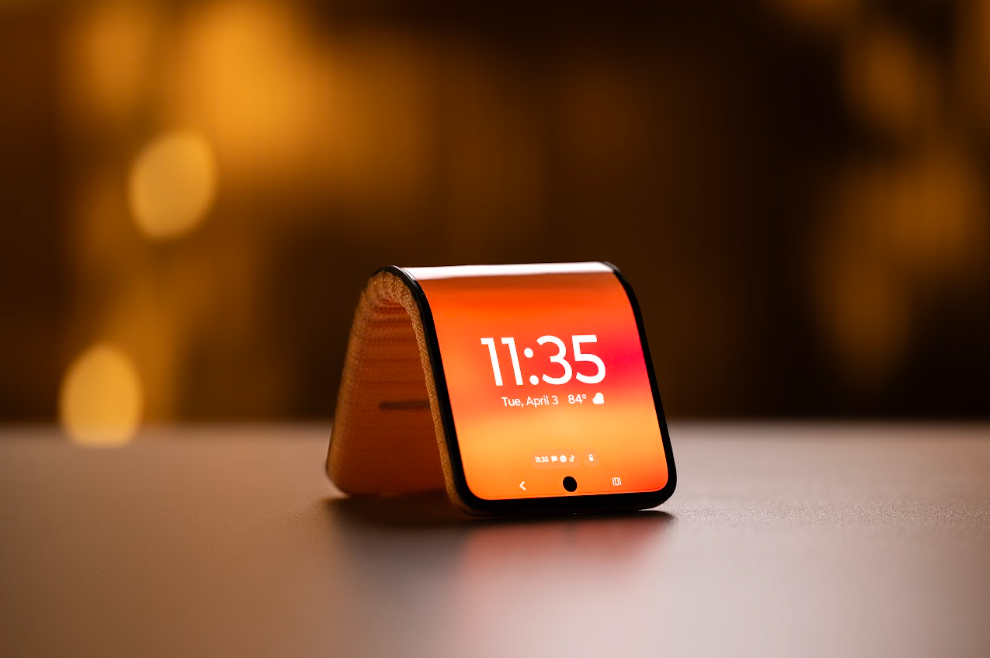 Tela Dobrável: Motorola apresenta tela que dobra e seu assistente de IA 