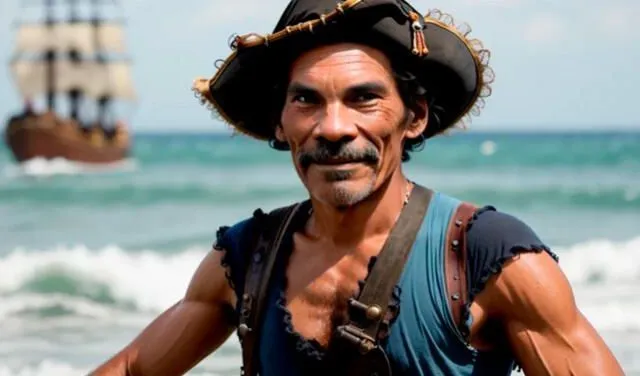 Seu Madruga Piratas do Caribe