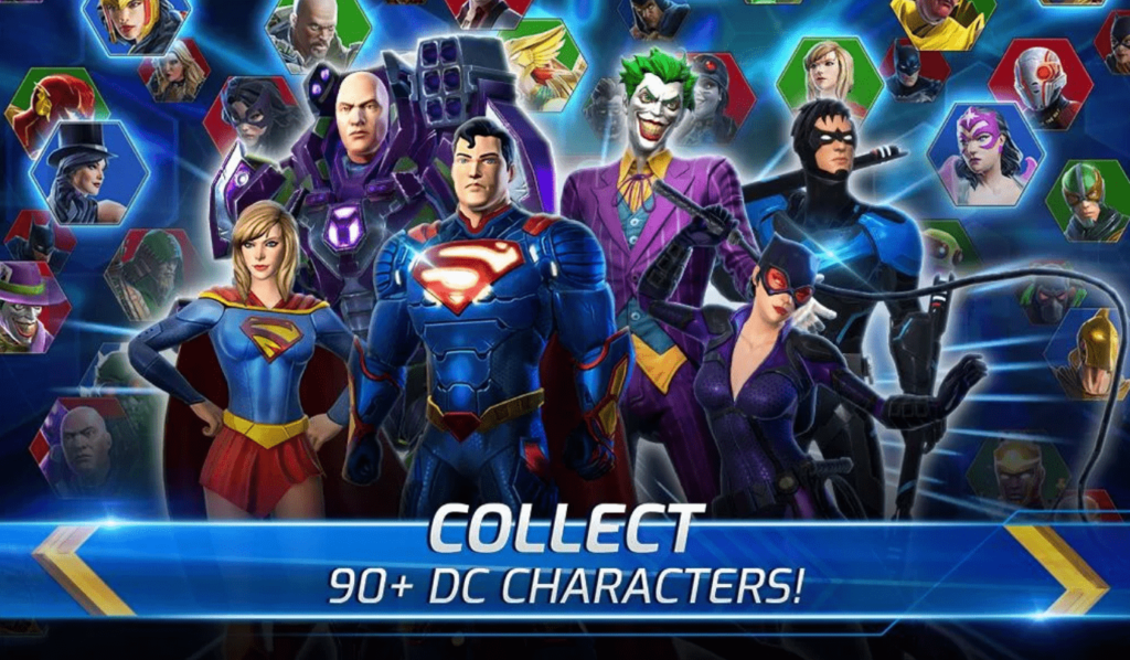 DC Legends: Battle for Justice - Jogos de Super-Heróis para Android