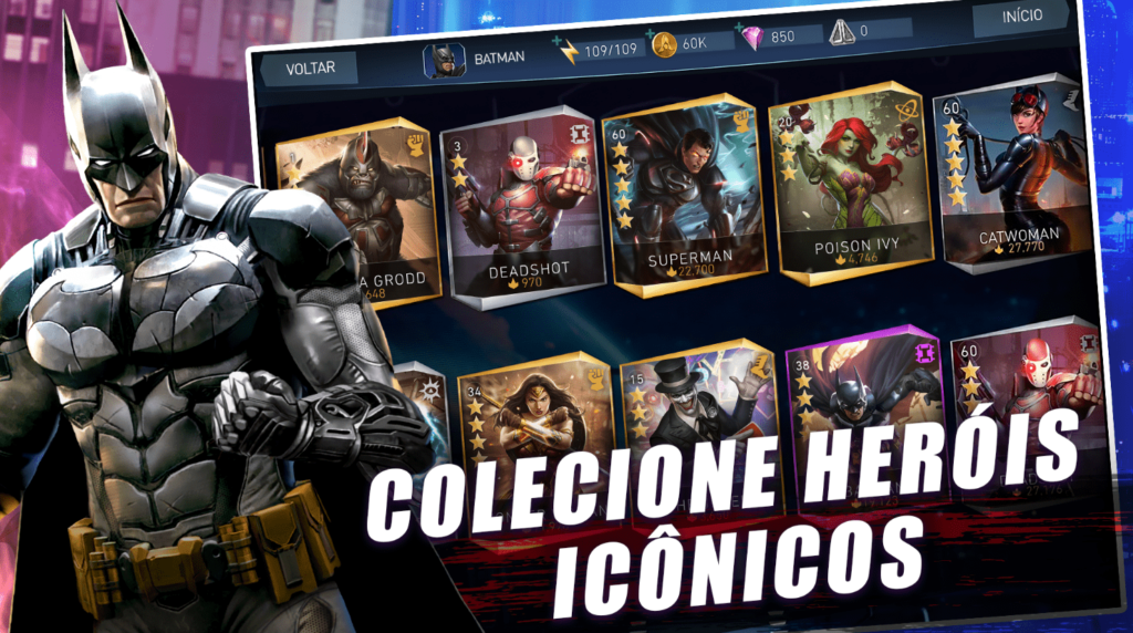 Injustice 2 - Jogos de Super-Heróis para Android