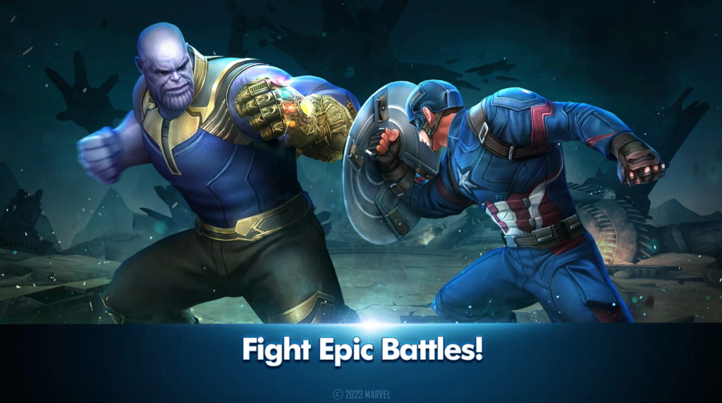 Marvel Future Fight - Jogos de Super-Heróis para Android