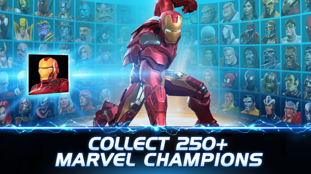MARVEL Contest of Champions - Jogos de Super-Heróis para Android