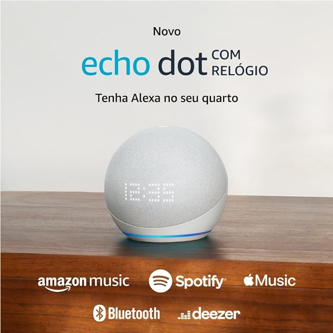 Alexo - Echo Dot (5ª Geração)