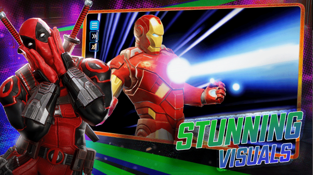 Marvel Strike Force - Jogos de Super-Heróis para Android
