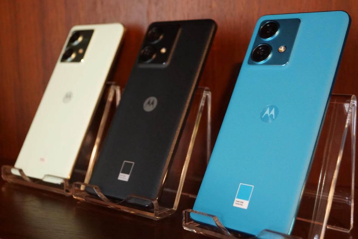 Motorola com Android 14