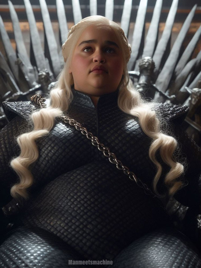 Usuário usa IA para criar Versão Plus Size de Game of Thrones