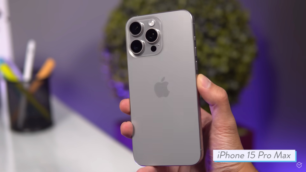 iPhone 15 Pro Max - Qual a melhor marca de celular para 2024?