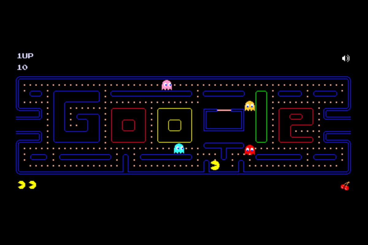 Pac Man do Google: Veja como acessar! - Pac-Man