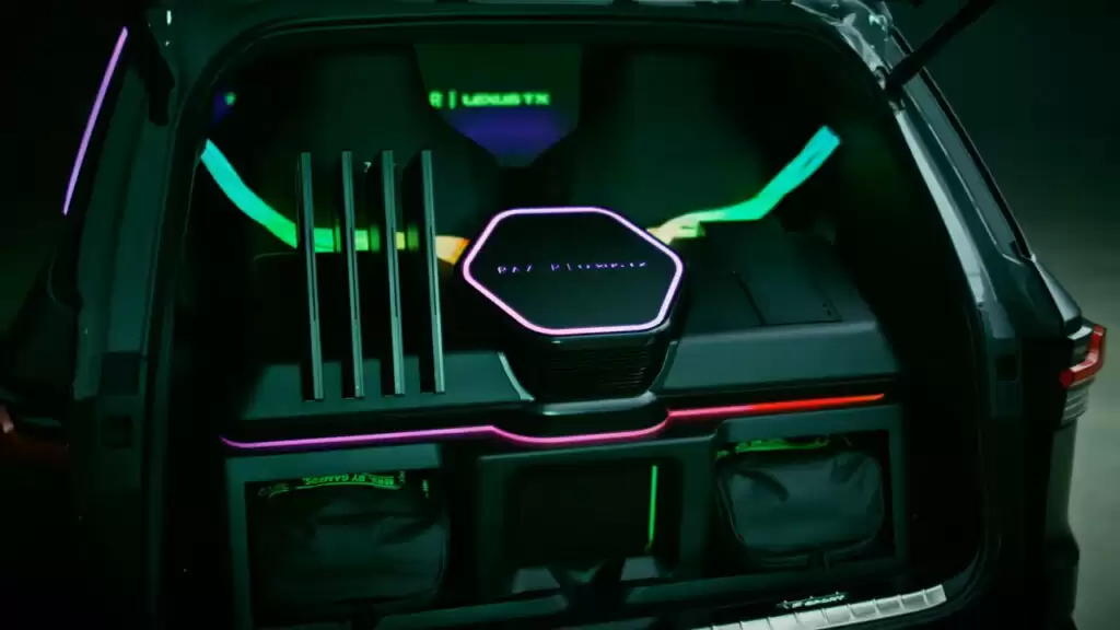 CES 2024: Conheça o luxuoso SUV Gamer inédito da Razer Lexus