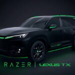 CES 2024: Conheça o luxuoso SUV Gamer inédito da Razer Lexus