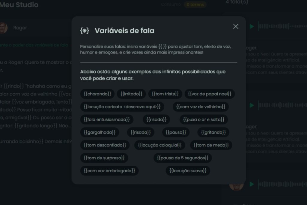 Wevoicer - Texto para Voz por IA