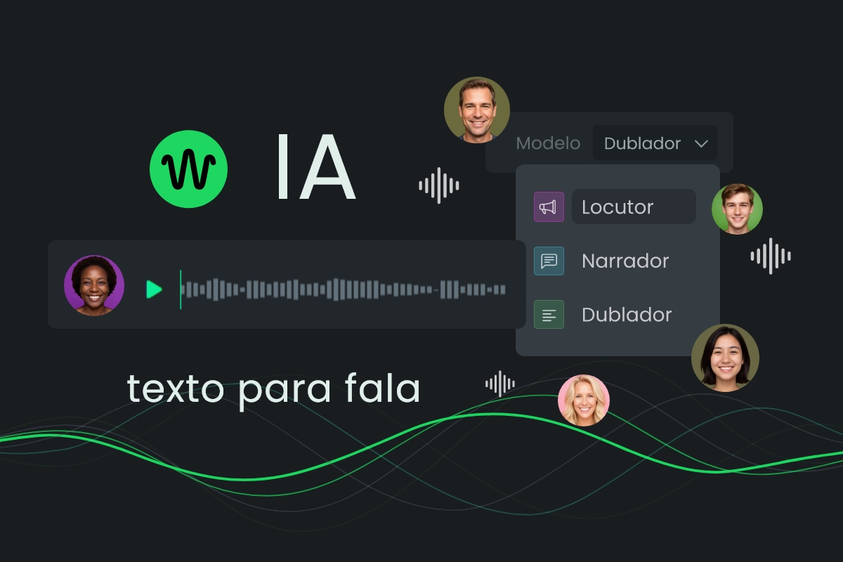 Wevoicer - Texto para Voz por IA